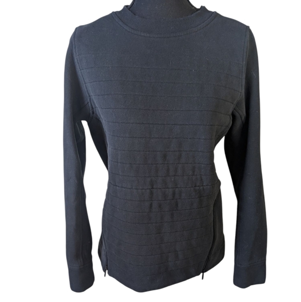 Lululemon Be true crew Sweatshirt Athletic Shirt Size 6